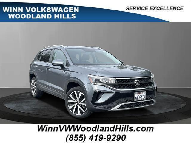 used 2022 Volkswagen Taos car, priced at $20,553