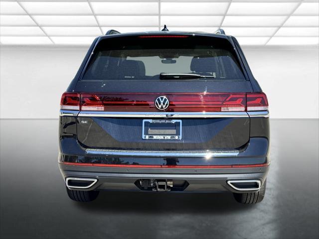 new 2025 Volkswagen Atlas car, priced at $47,444