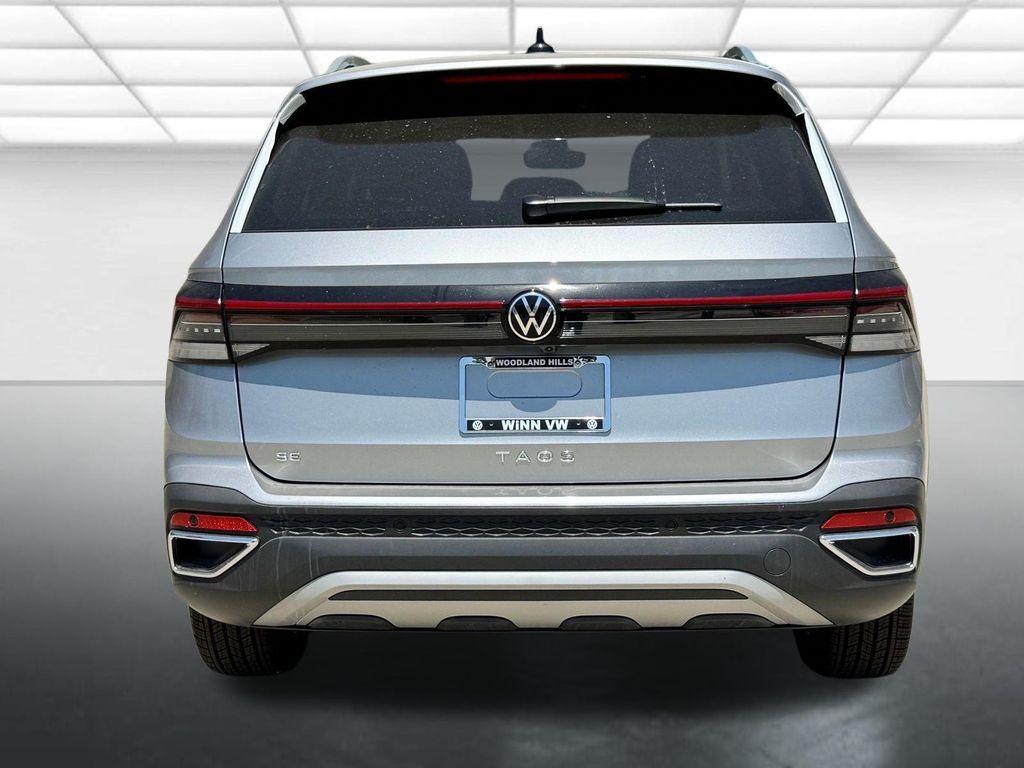 new 2025 Volkswagen Taos car, priced at $30,941