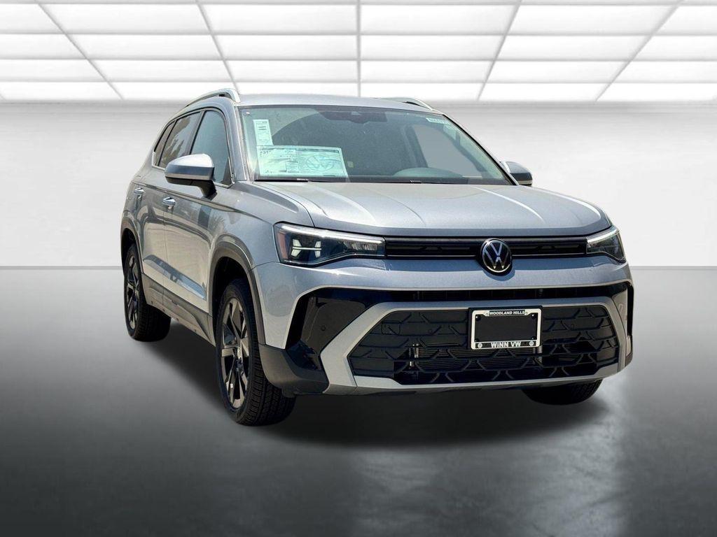 new 2025 Volkswagen Taos car, priced at $30,941
