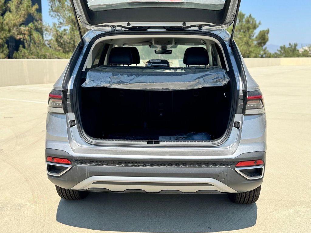 new 2025 Volkswagen Taos car, priced at $30,941