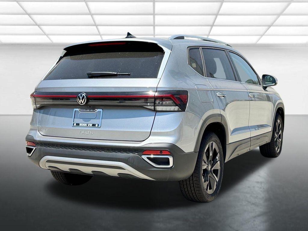 new 2025 Volkswagen Taos car, priced at $30,941