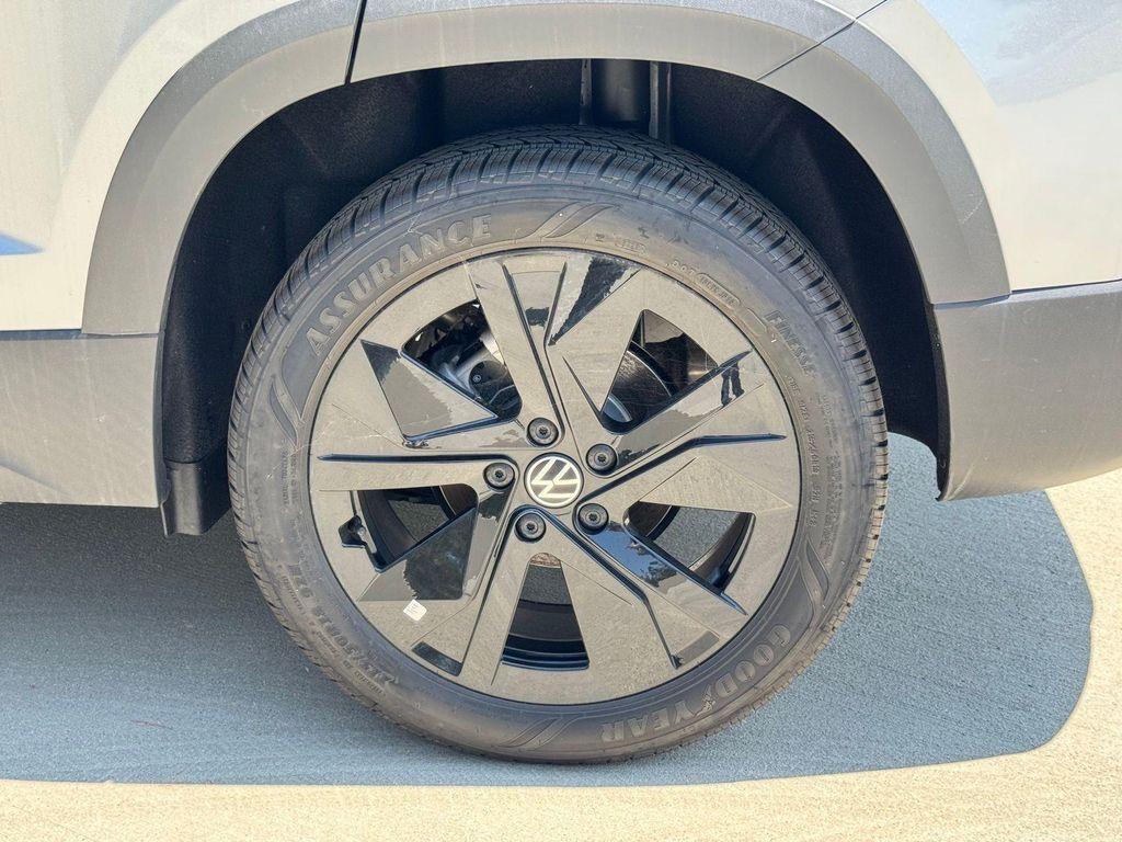 new 2025 Volkswagen Taos car, priced at $30,941