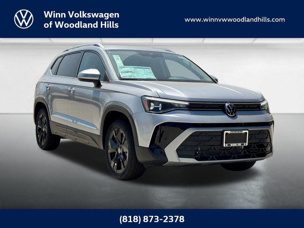 new 2025 Volkswagen Taos car, priced at $30,941