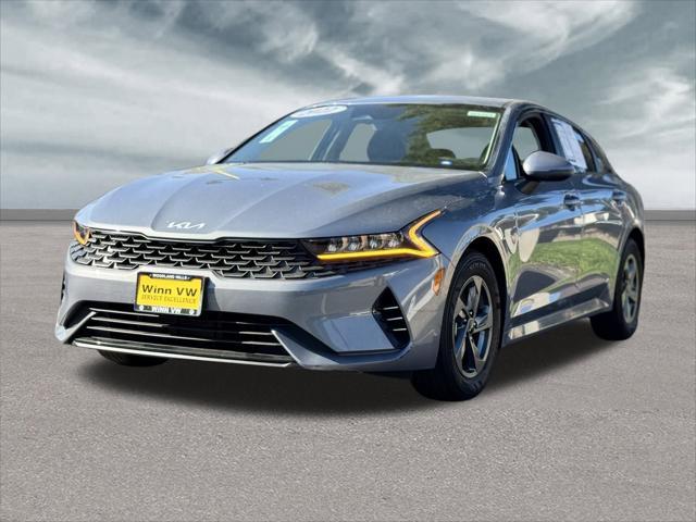 used 2022 Kia K5 car, priced at $20,995