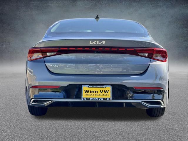 used 2022 Kia K5 car, priced at $20,995