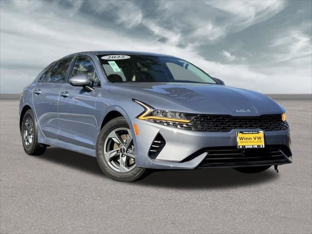 used 2022 Kia K5 car, priced at $20,995