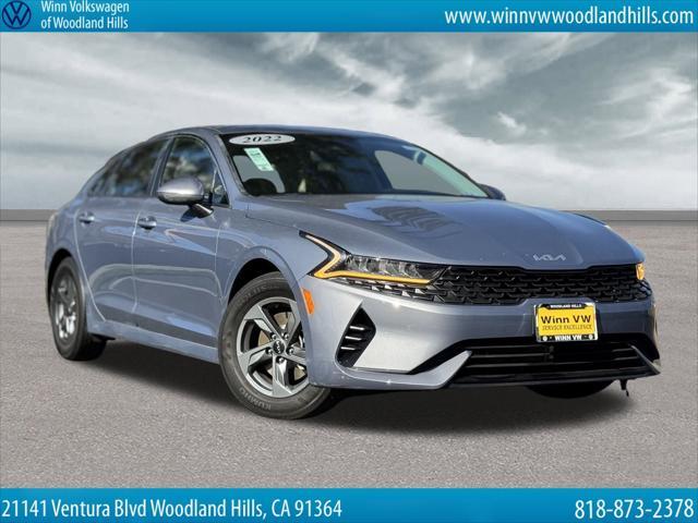 used 2022 Kia K5 car, priced at $20,995