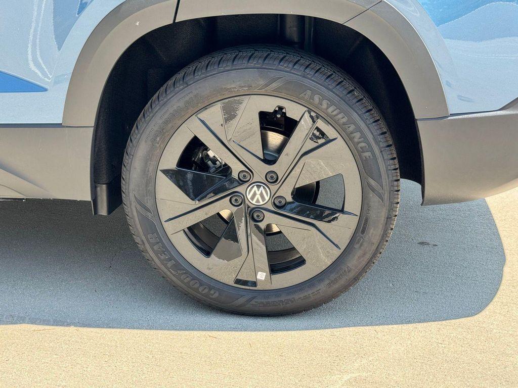 new 2025 Volkswagen Taos car, priced at $30,941