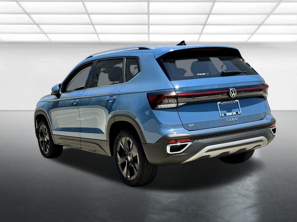 new 2025 Volkswagen Taos car, priced at $30,941