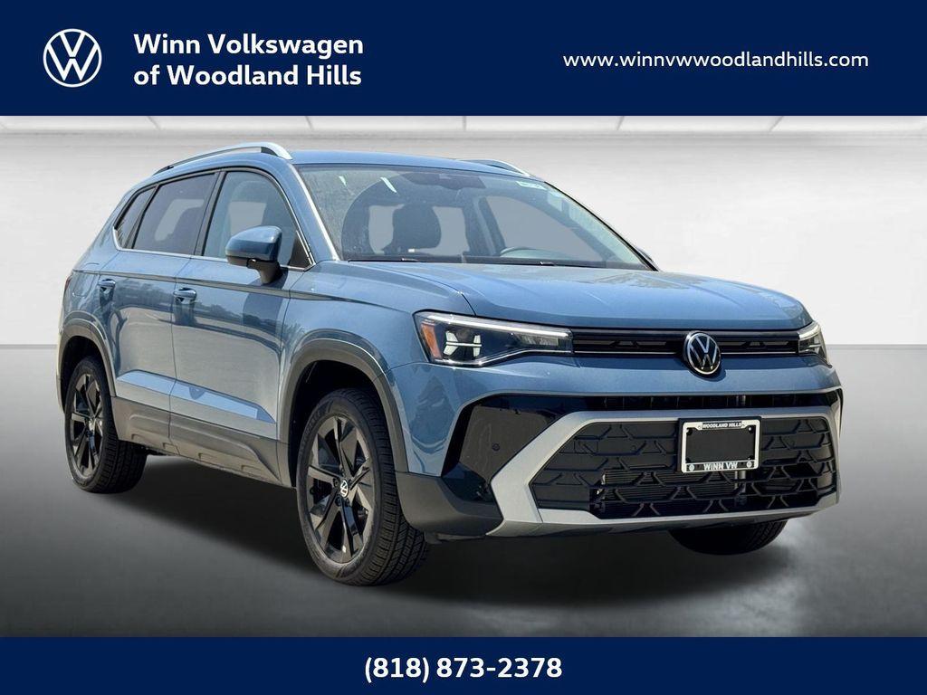 new 2025 Volkswagen Taos car, priced at $30,941
