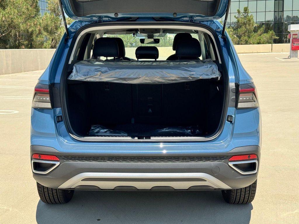 new 2025 Volkswagen Taos car, priced at $30,941