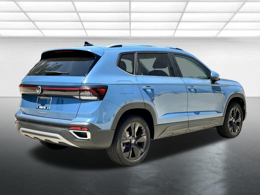 new 2025 Volkswagen Taos car, priced at $30,941