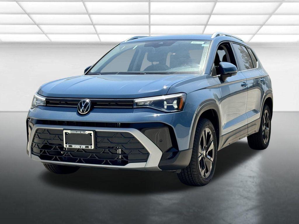 new 2025 Volkswagen Taos car, priced at $30,941