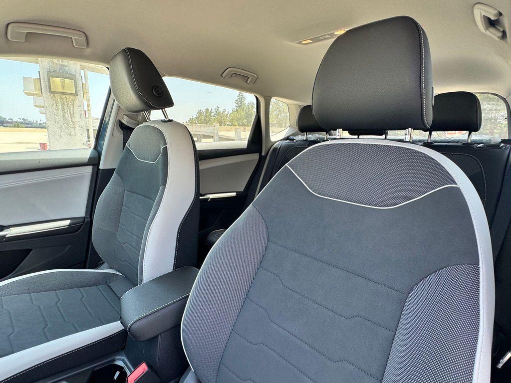new 2025 Volkswagen Taos car, priced at $30,941