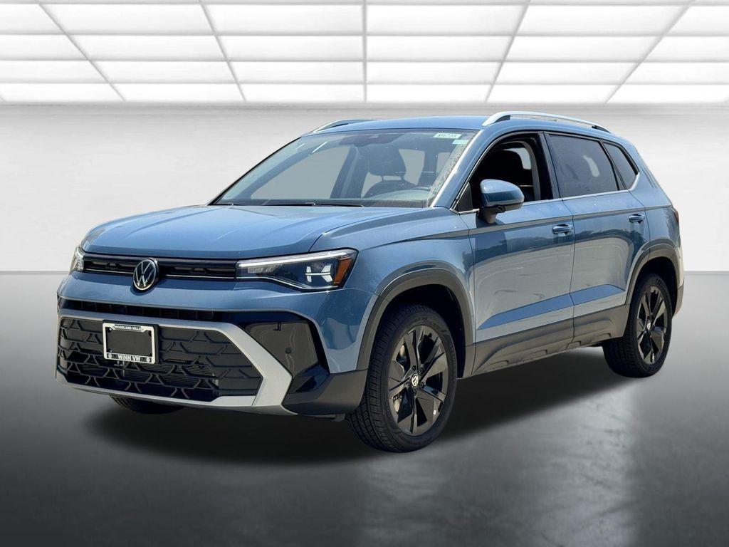 new 2025 Volkswagen Taos car, priced at $30,941