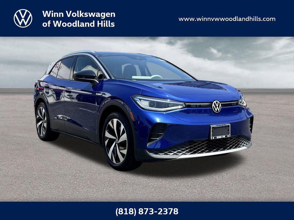 used 2021 Volkswagen ID.4 car, priced at $22,995