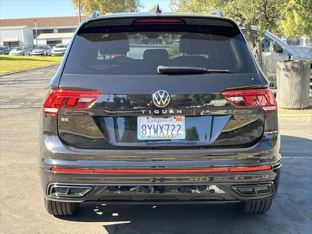 used 2022 Volkswagen Tiguan car, priced at $23,995