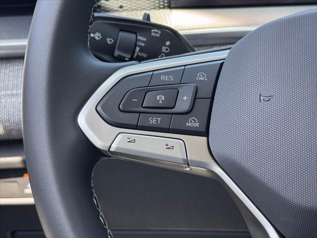 new 2025 Volkswagen Tiguan car, priced at $31,325