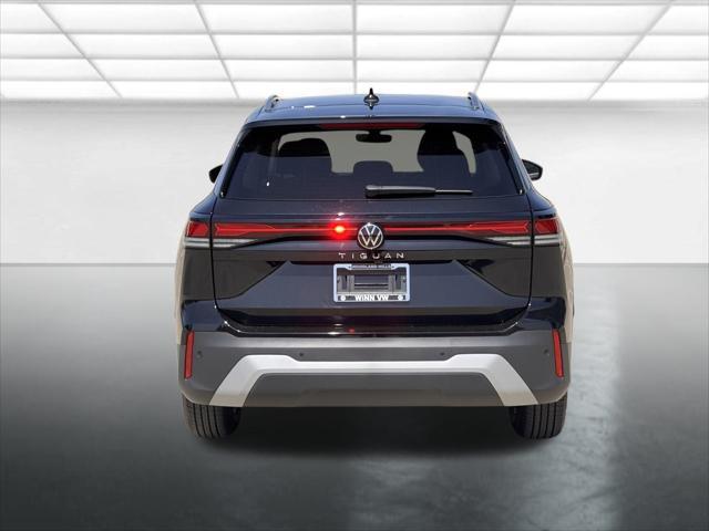 new 2025 Volkswagen Tiguan car, priced at $31,325