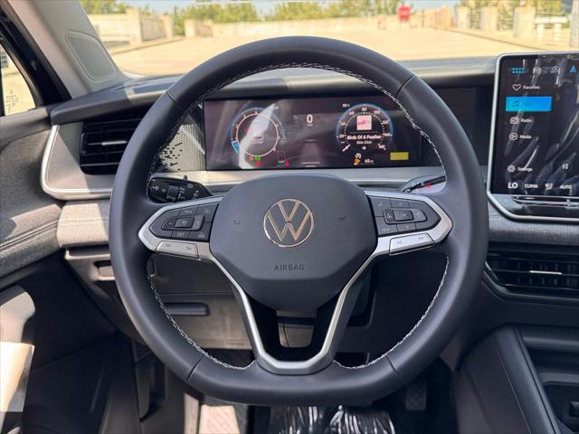 new 2025 Volkswagen Tiguan car, priced at $31,325