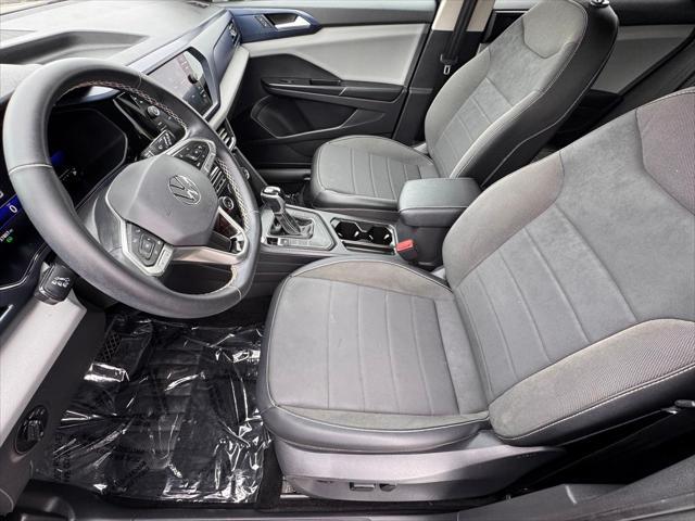 used 2022 Volkswagen Taos car, priced at $19,858