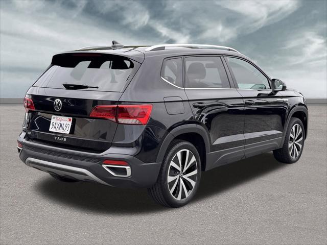 used 2022 Volkswagen Taos car, priced at $19,858