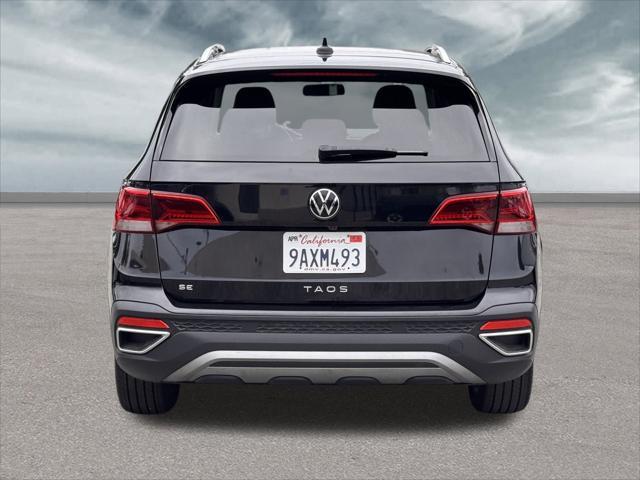 used 2022 Volkswagen Taos car, priced at $19,858