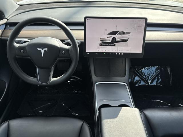 used 2023 Tesla Model 3 car, priced at $22,995