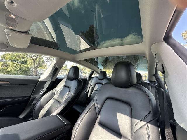 used 2023 Tesla Model 3 car, priced at $22,995