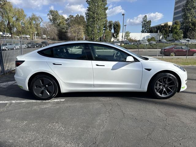 used 2023 Tesla Model 3 car, priced at $22,995