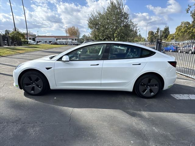 used 2023 Tesla Model 3 car, priced at $22,995