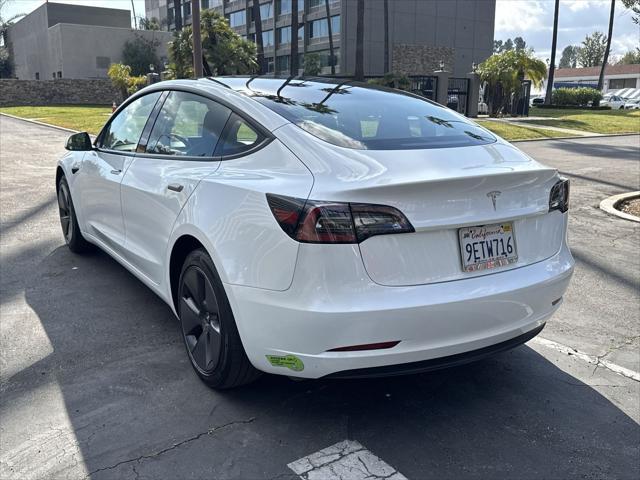 used 2023 Tesla Model 3 car, priced at $22,995