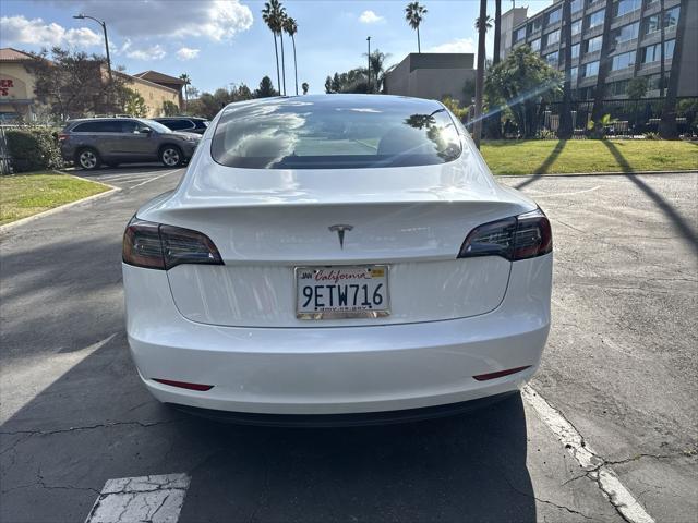 used 2023 Tesla Model 3 car, priced at $22,995