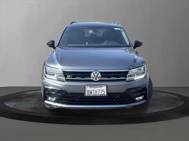 used 2021 Volkswagen Tiguan car, priced at $21,995