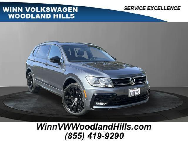 used 2021 Volkswagen Tiguan car, priced at $21,995