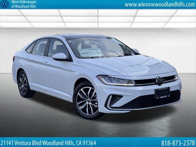 new 2025 Volkswagen Jetta car, priced at $28,389