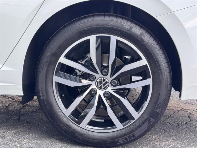 new 2025 Volkswagen Jetta car, priced at $28,389