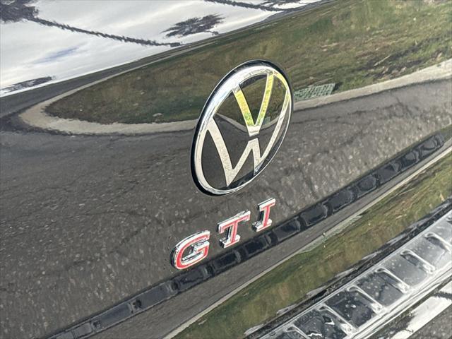 new 2024 Volkswagen Golf GTI car, priced at $37,853