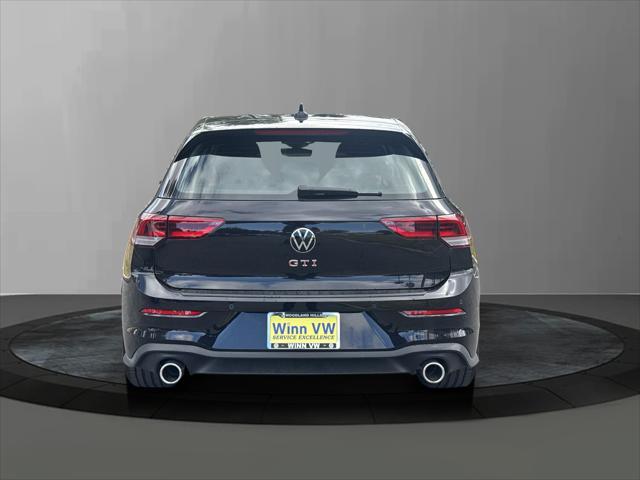 new 2024 Volkswagen Golf GTI car, priced at $37,853