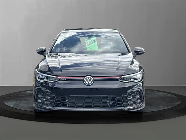 new 2024 Volkswagen Golf GTI car, priced at $37,853