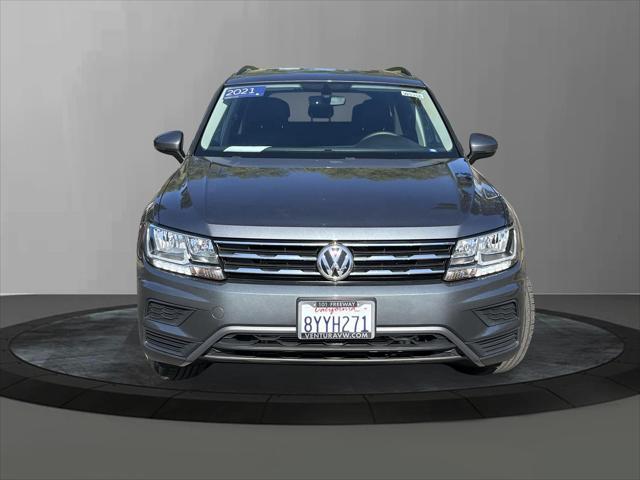 used 2021 Volkswagen Tiguan car, priced at $20,995