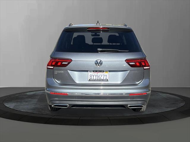 used 2021 Volkswagen Tiguan car, priced at $20,995