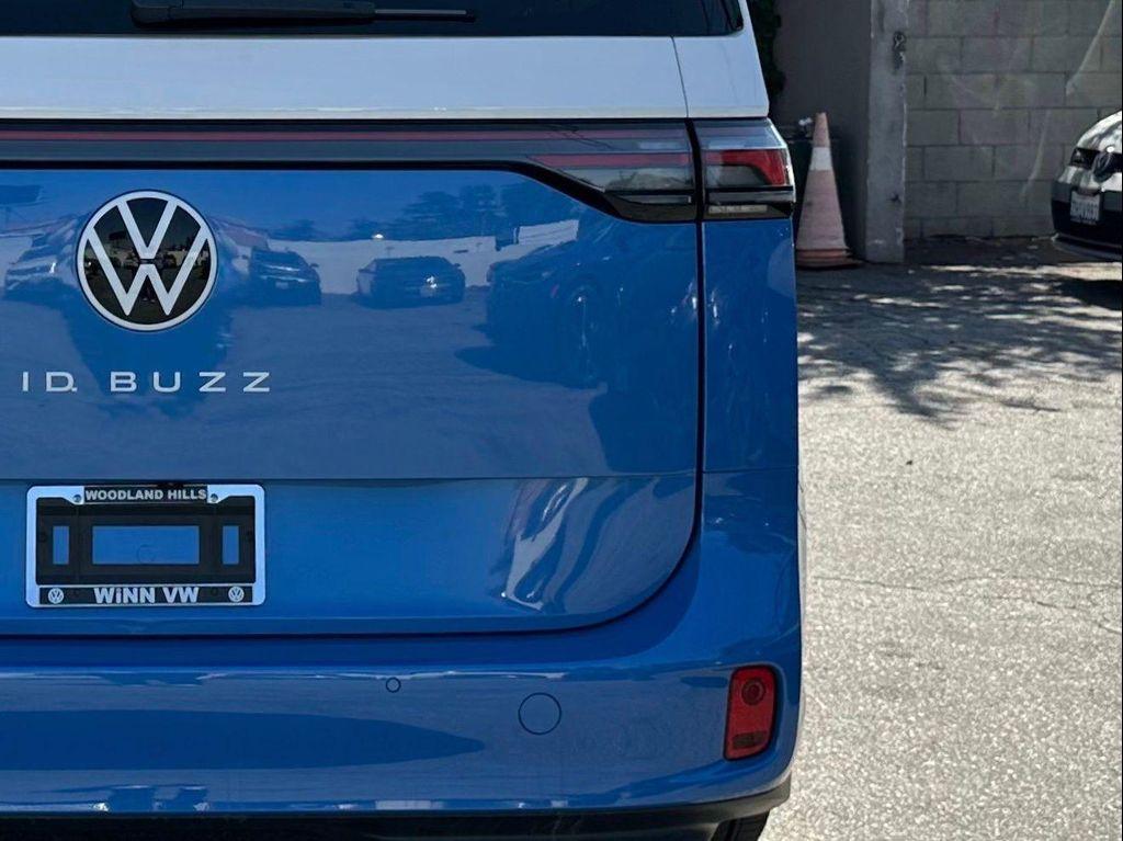 new 2025 Volkswagen ID. Buzz car