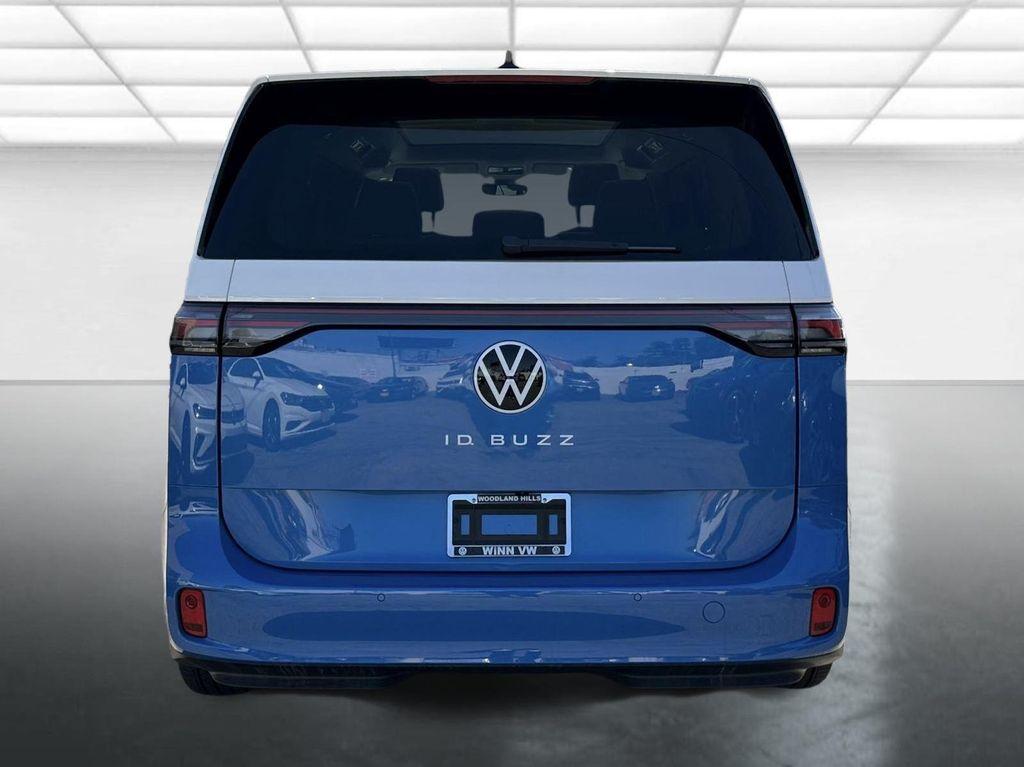 new 2025 Volkswagen ID. Buzz car