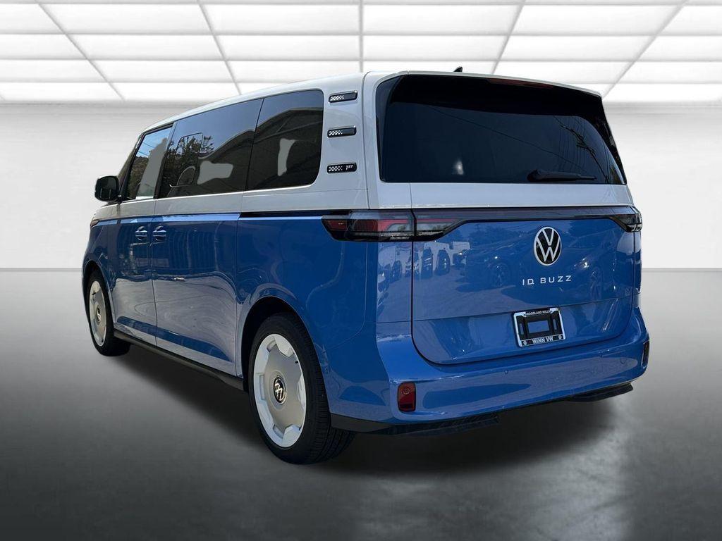 new 2025 Volkswagen ID. Buzz car