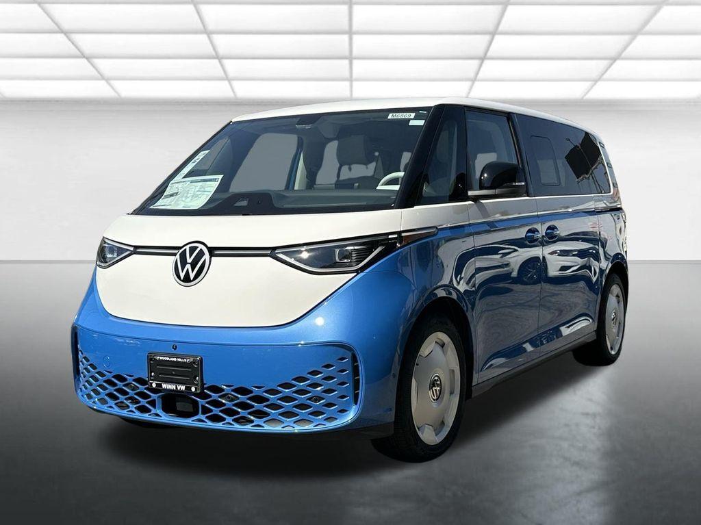 new 2025 Volkswagen ID. Buzz car