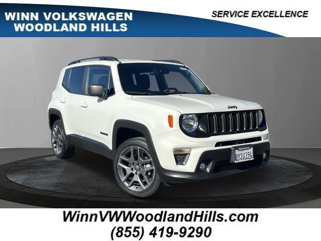 used 2021 Jeep Renegade car, priced at $19,995