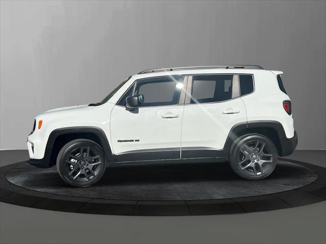 used 2021 Jeep Renegade car, priced at $19,995