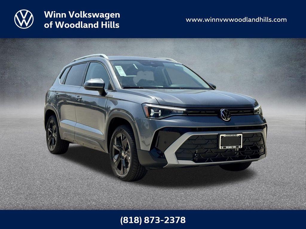 new 2025 Volkswagen Taos car, priced at $30,578